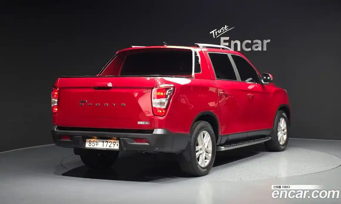 SsangYong Rexton 2018 2.2 Автомат в Москве № 1289531, фото 2