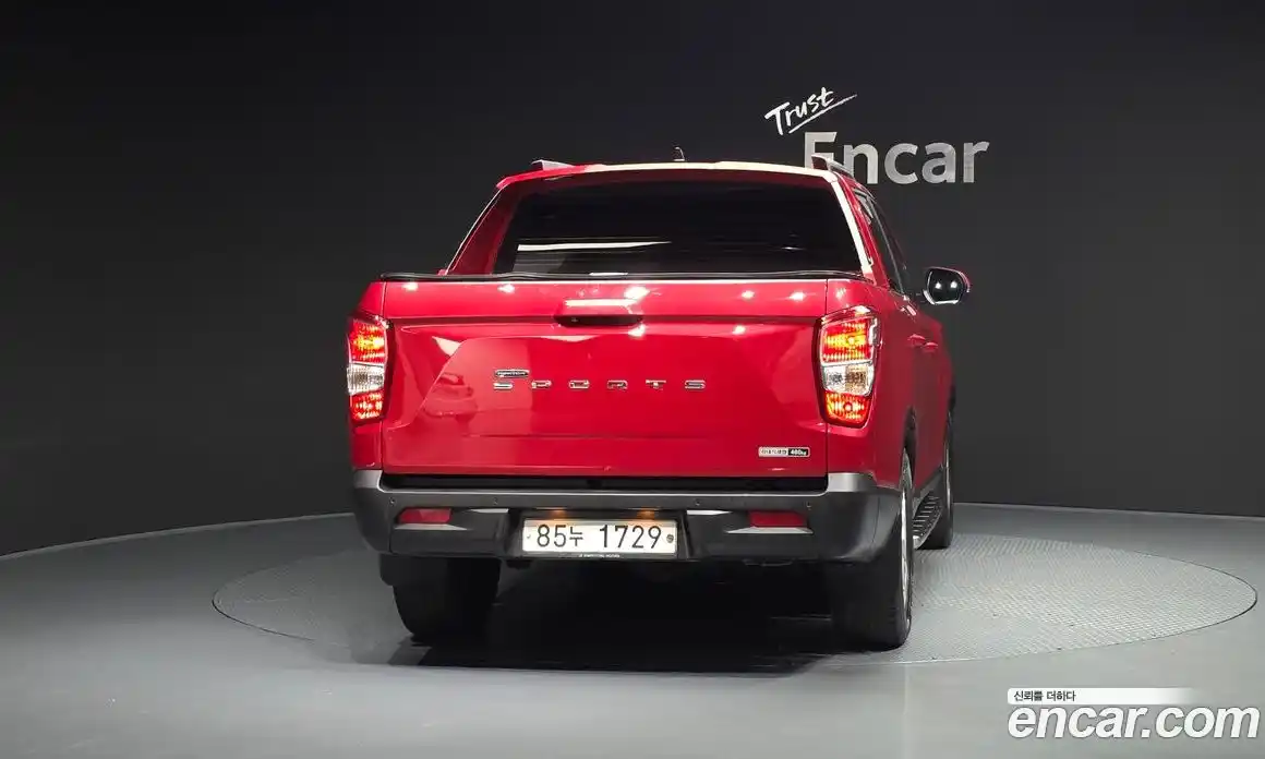 SsangYong Rexton 2018 2.2 Автомат в Москве № 1289531, фото 4