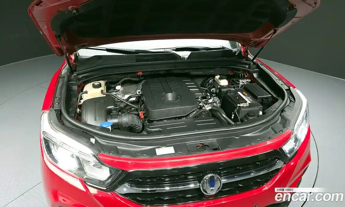 SsangYong Rexton 2018 2.2 Автомат в Москве № 1289531, фото 6