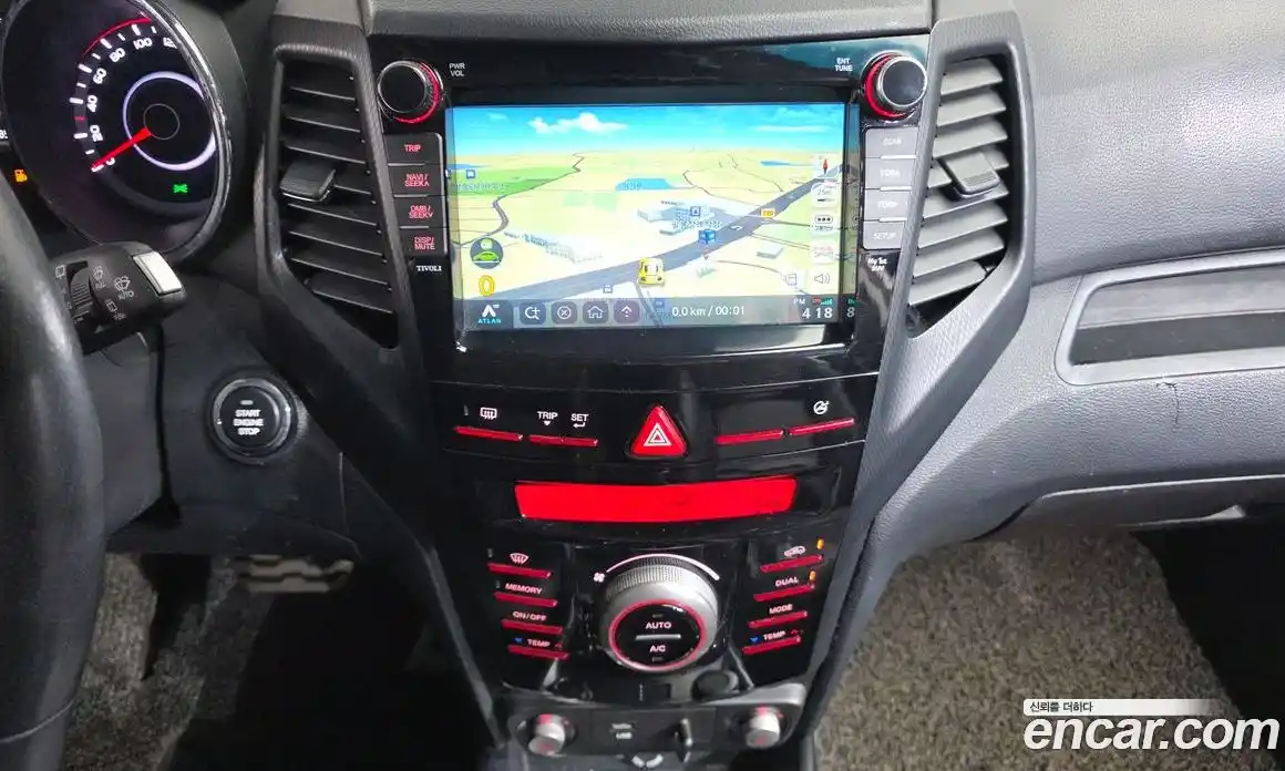 SsangYong TIBOLI 2016 1.6 Автомат в Москве № 1289615, фото 15