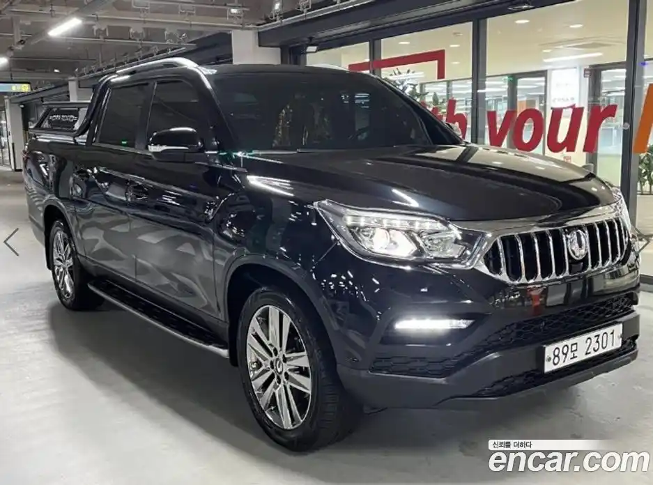 SsangYong Rexton 2020 2.2 Автомат в Москве № 1289644, фото 1