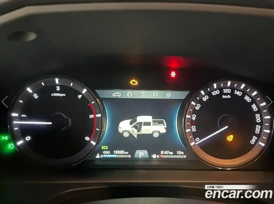 SsangYong Rexton 2020 2.2 Автомат в Москве № 1289644, фото 16