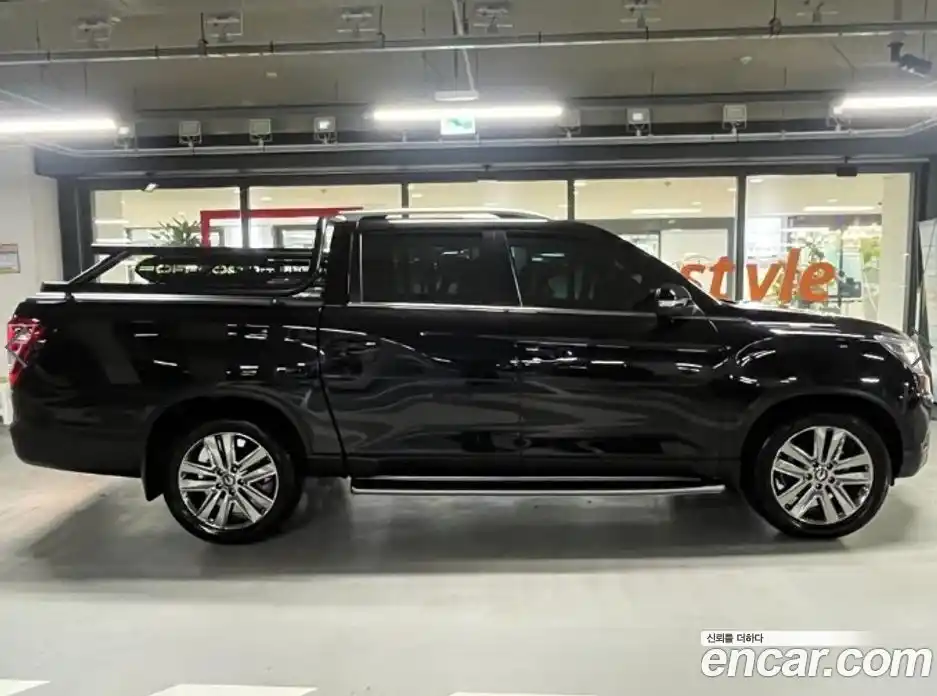 SsangYong Rexton 2020 2.2 Автомат в Москве № 1289644, фото 3