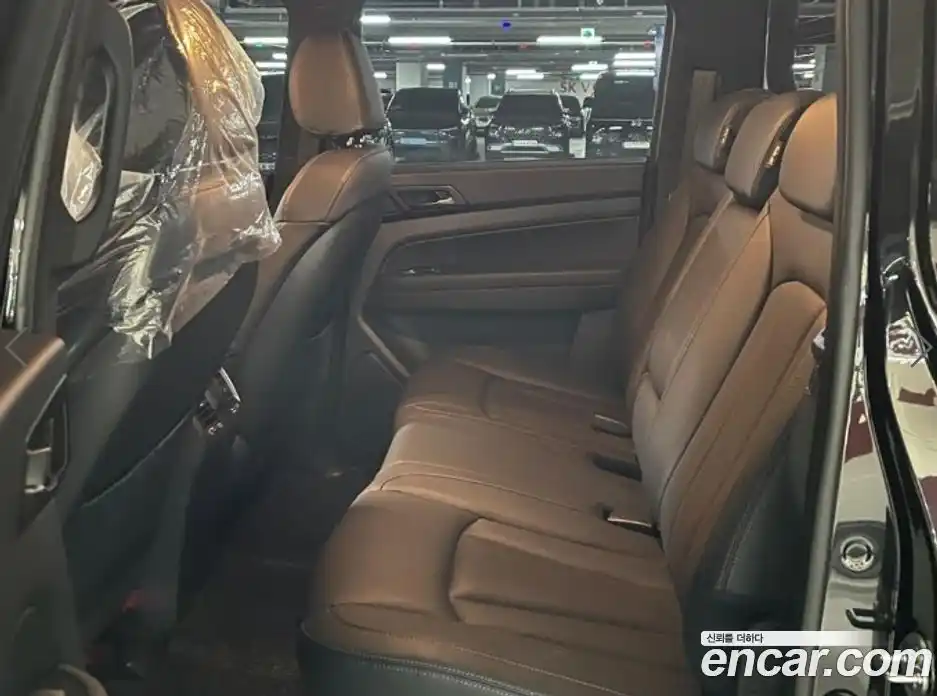 SsangYong Rexton 2020 2.2 Автомат в Москве № 1289644, фото 7