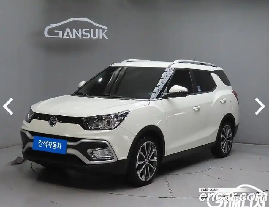 SsangYong TIBOLI 2018 1.6 гидро в Москве № 1289677, фото 1