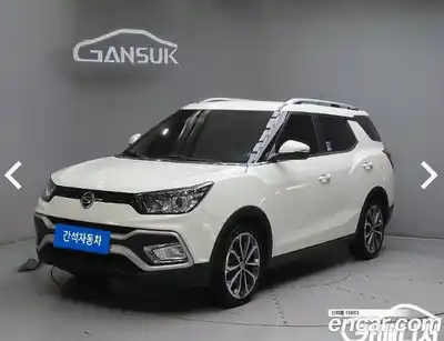 SsangYong TIBOLI, 2018