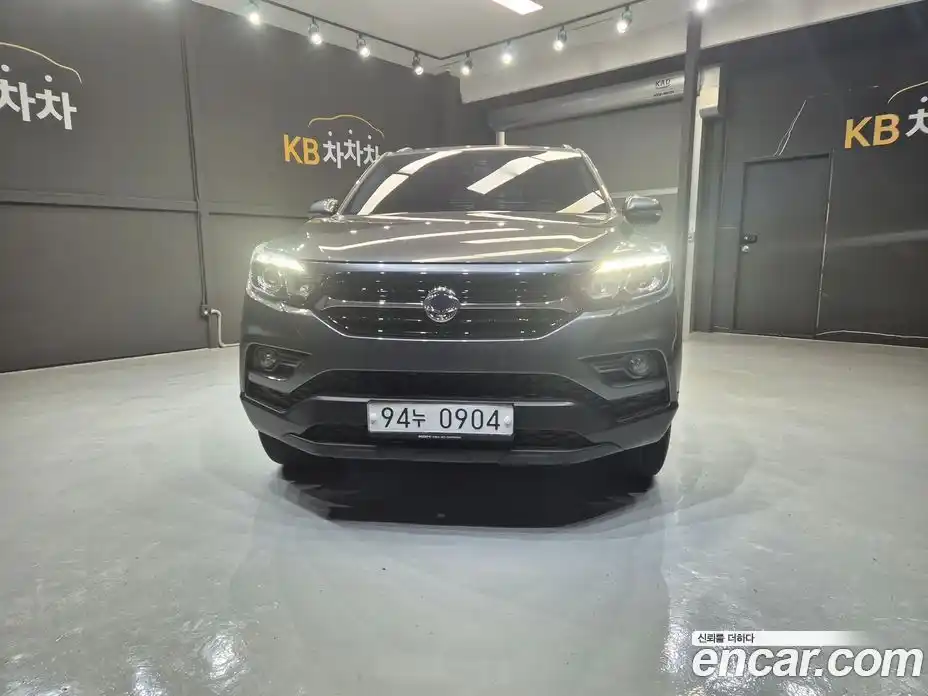 SsangYong Rexton 2018 2.2 Автомат в Москве № 1289685, фото 1