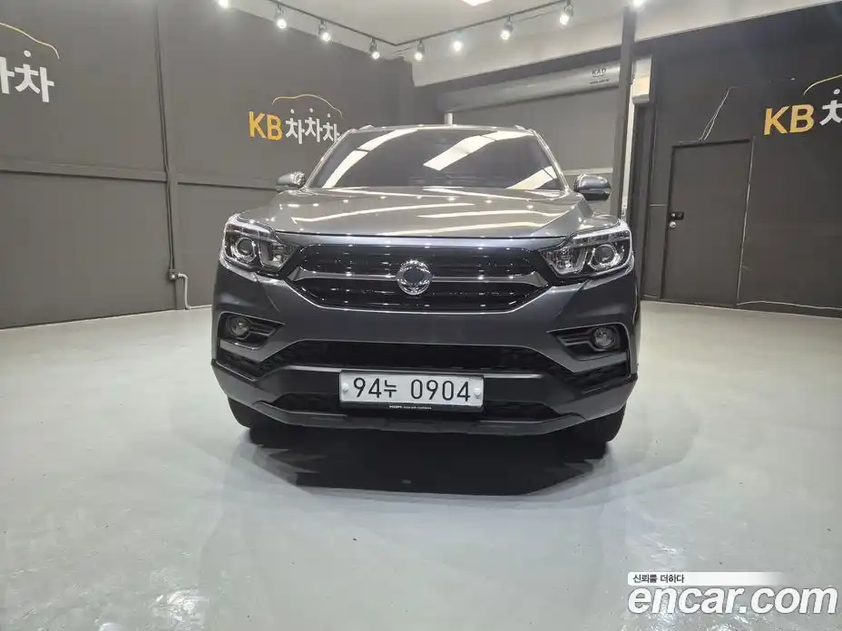 SsangYong Rexton 2018 2.2 Автомат в Москве № 1289685, фото 3