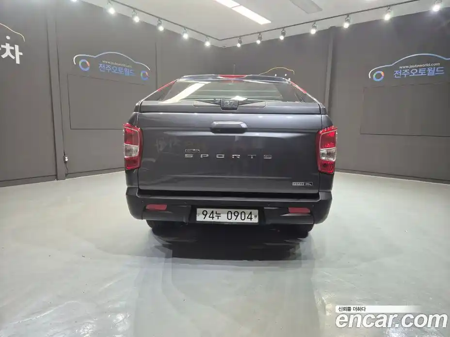 SsangYong Rexton 2018 2.2 Автомат в Москве № 1289685, фото 4