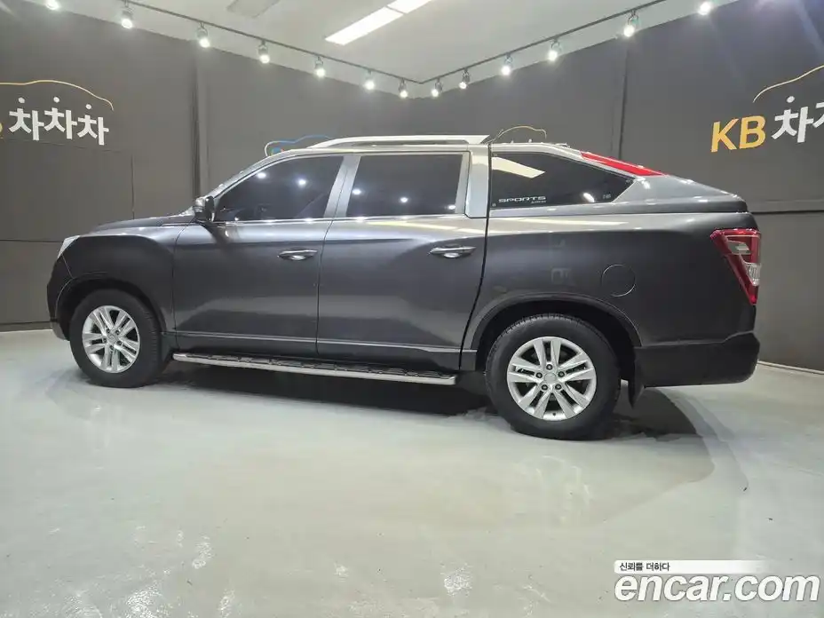 SsangYong Rexton 2018 2.2 Автомат в Москве № 1289685, фото 6