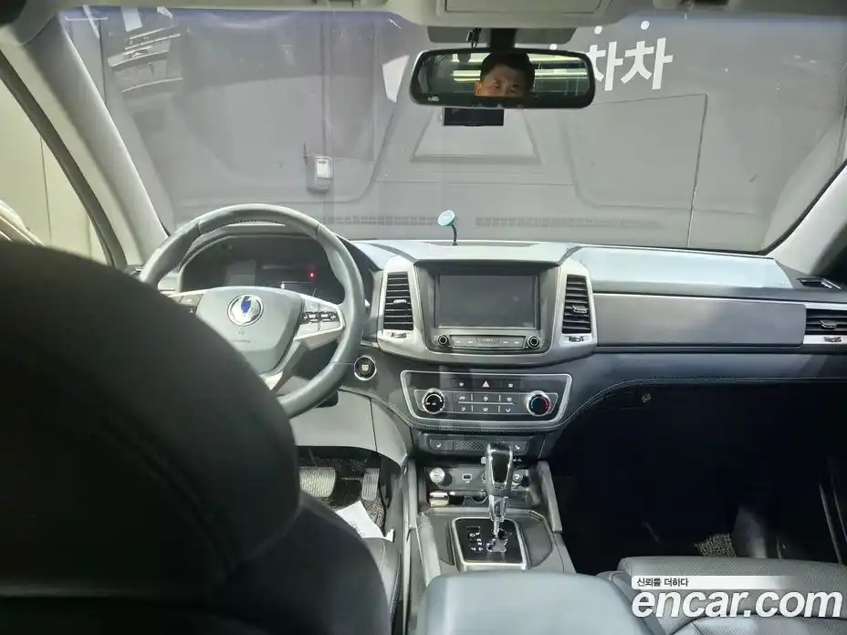 SsangYong Rexton 2018 2.2 Автомат в Москве № 1289685, фото 9