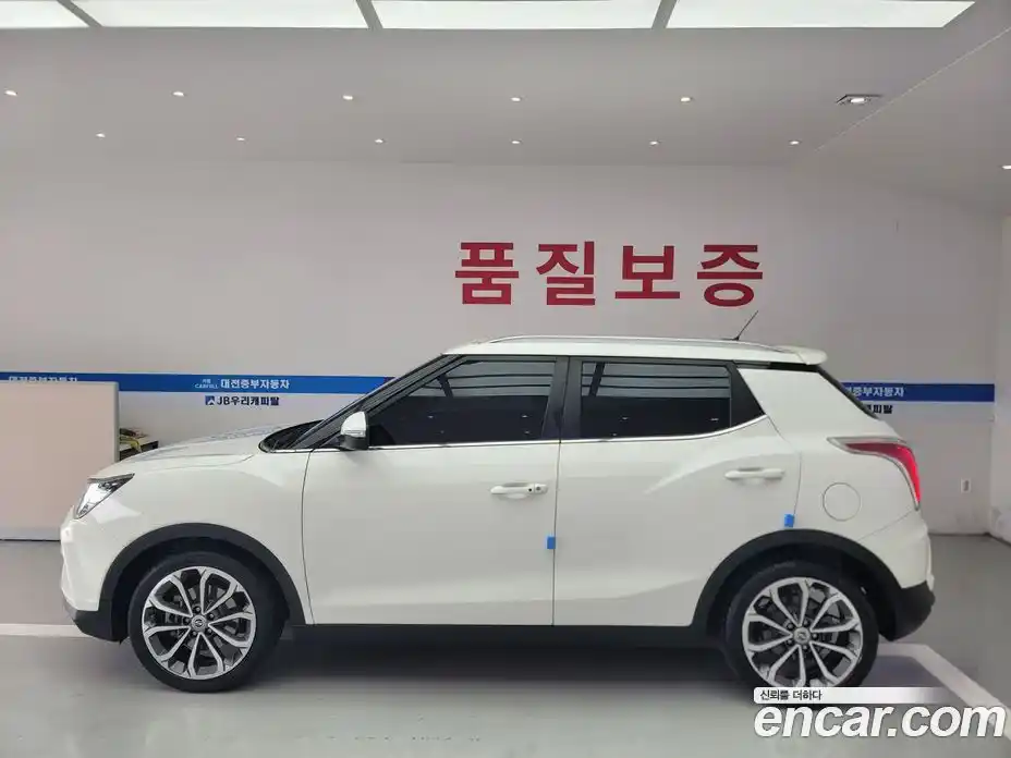 SsangYong TIBOLI 2017 1.6 гидро в Москве, фото 20