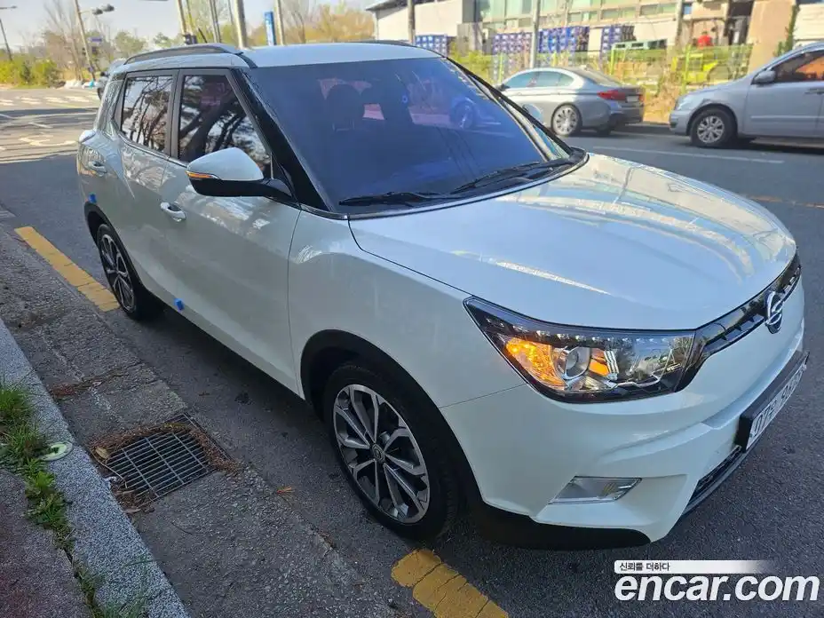 SsangYong TIBOLI 2017 1.6 Автомат в Москве № 1289791, фото 3