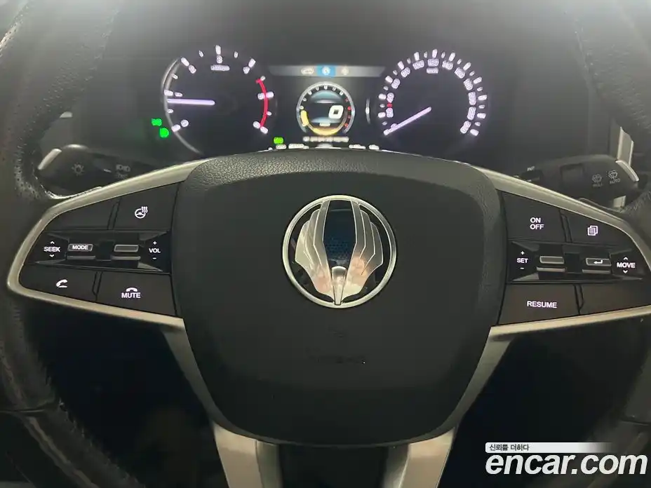 SsangYong Rexton 2018 2.2 Автомат в Москве № 1289793, фото 12