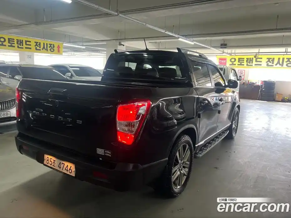 SsangYong Rexton 2018 2.2 Автомат в Москве № 1289793, фото 2