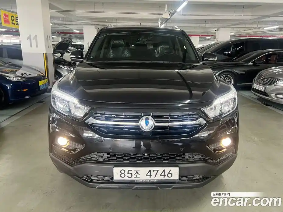 SsangYong Rexton 2018 2.2 Автомат в Москве № 1289793, фото 3