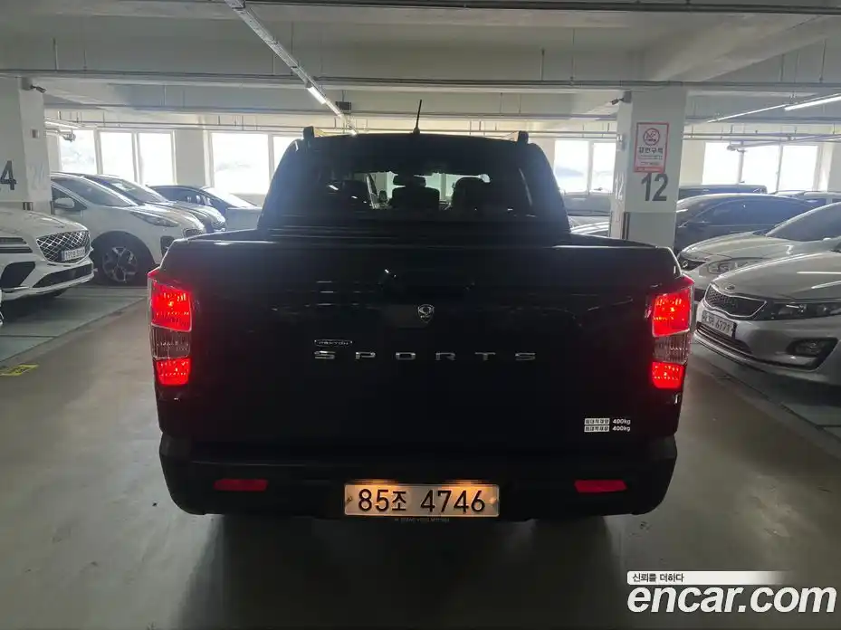 SsangYong Rexton 2018 2.2 Автомат в Москве № 1289793, фото 4