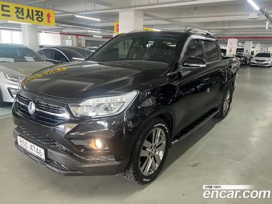 SsangYong Rexton 2018 2.2 Автомат в Москве № 1289793, фото 5