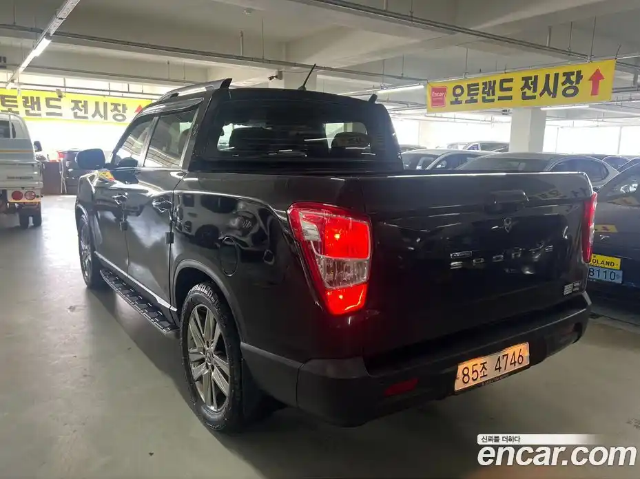 SsangYong Rexton 2018 2.2 Автомат в Москве № 1289793, фото 6
