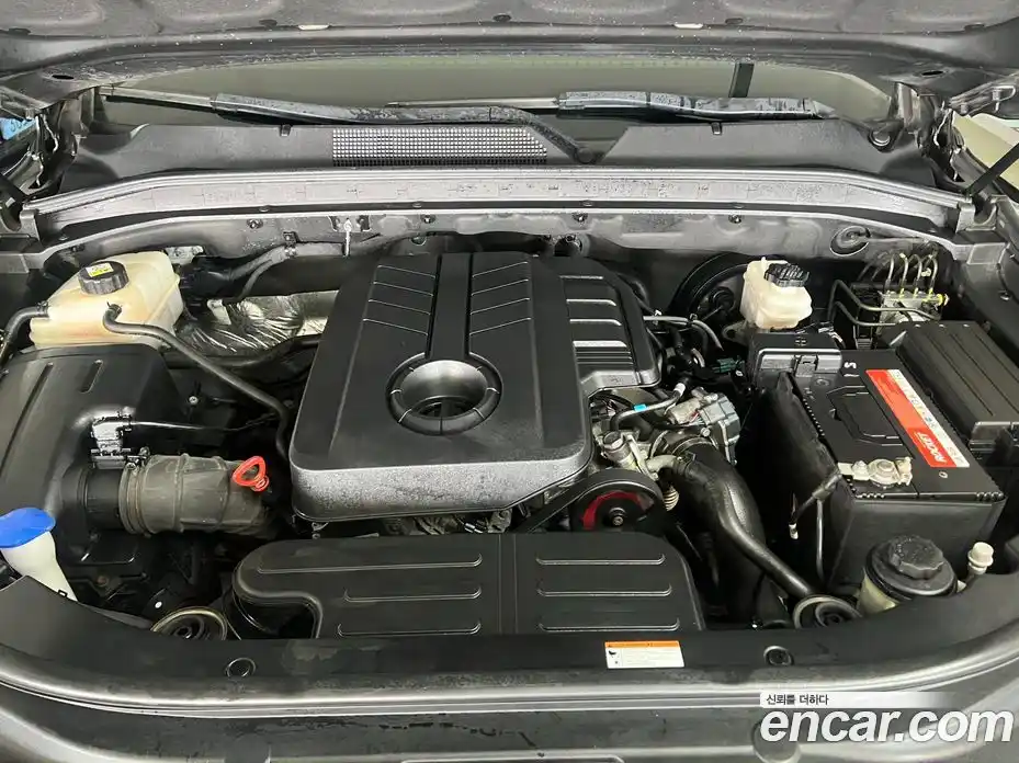 SsangYong Rexton 2018 2.2 Автомат в Москве № 1289793, фото 8