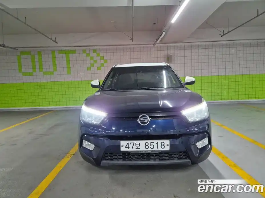 SsangYong TIBOLI 2015 1.6 Автомат в Москве № 1289815, фото 3