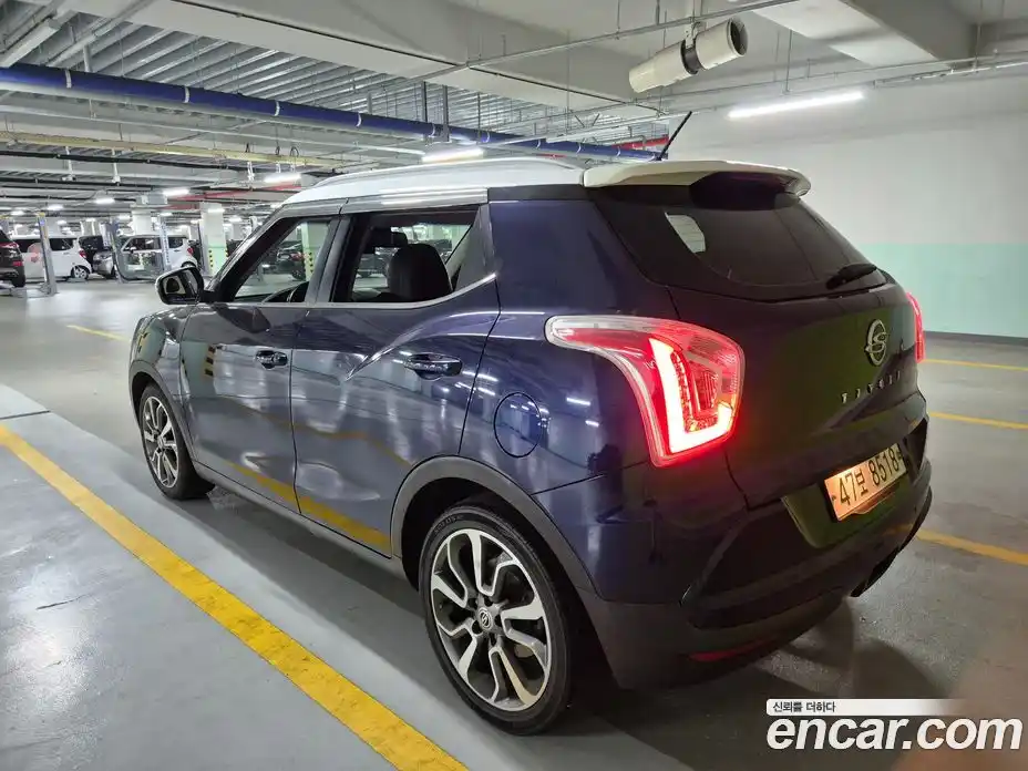 SsangYong TIBOLI 2015 1.6 Автомат в Москве № 1289815, фото 6