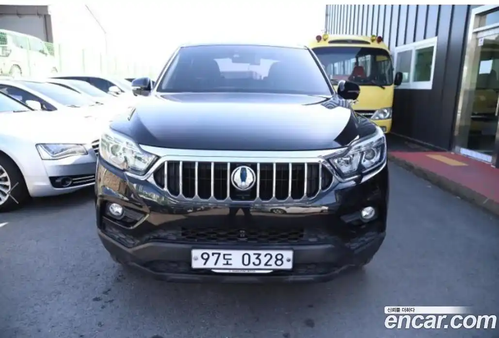 SsangYong Rexton 2019 2.2 Автомат в Москве № 1289844, фото 3