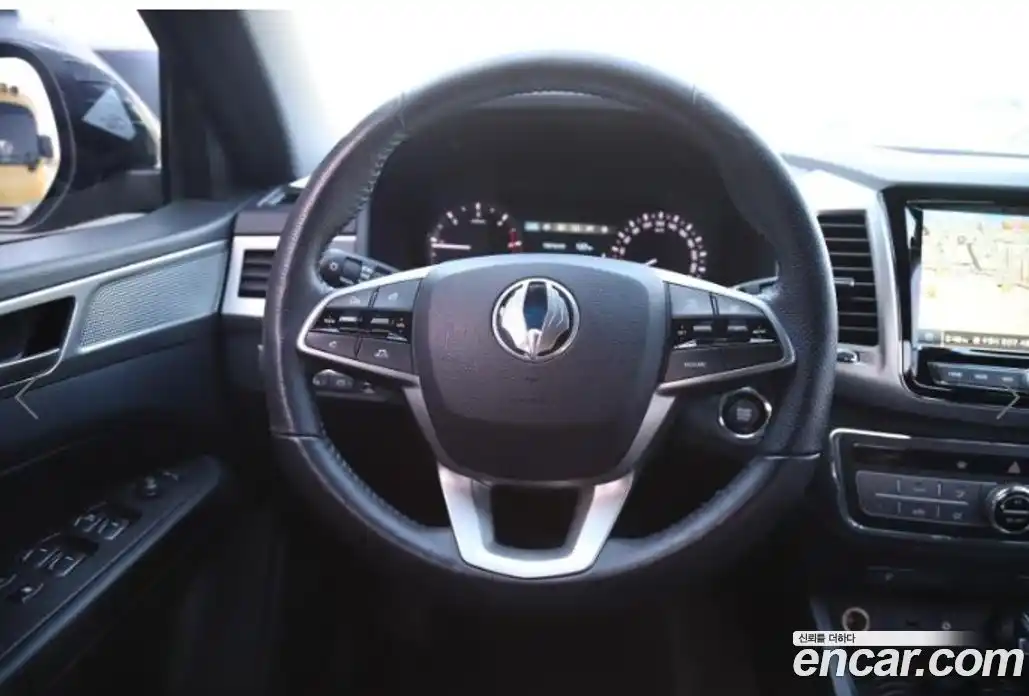 SsangYong Rexton 2019 2.2 Автомат в Москве № 1289844, фото 7