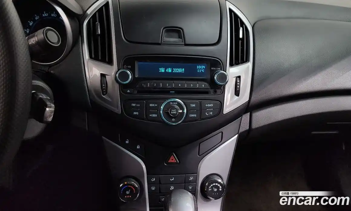 Chevrolet Cruze 2012 1.8 Автомат в Москве № 1289929, фото 14