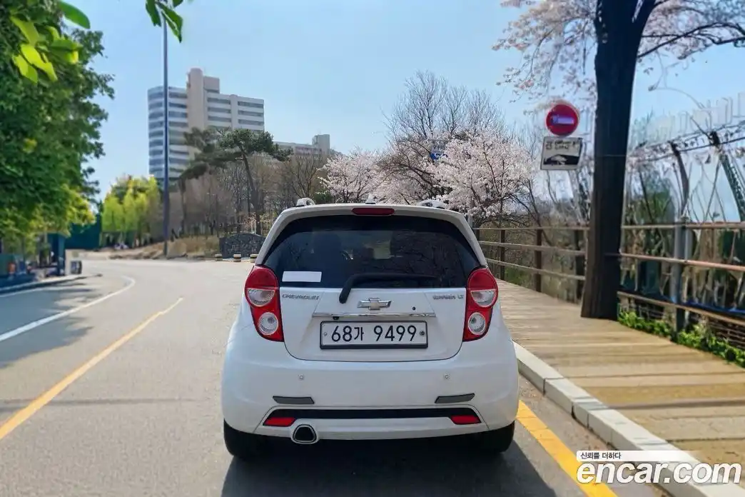 Chevrolet Spark 2015 1.0 Автомат в Москве № 1290007, фото 4