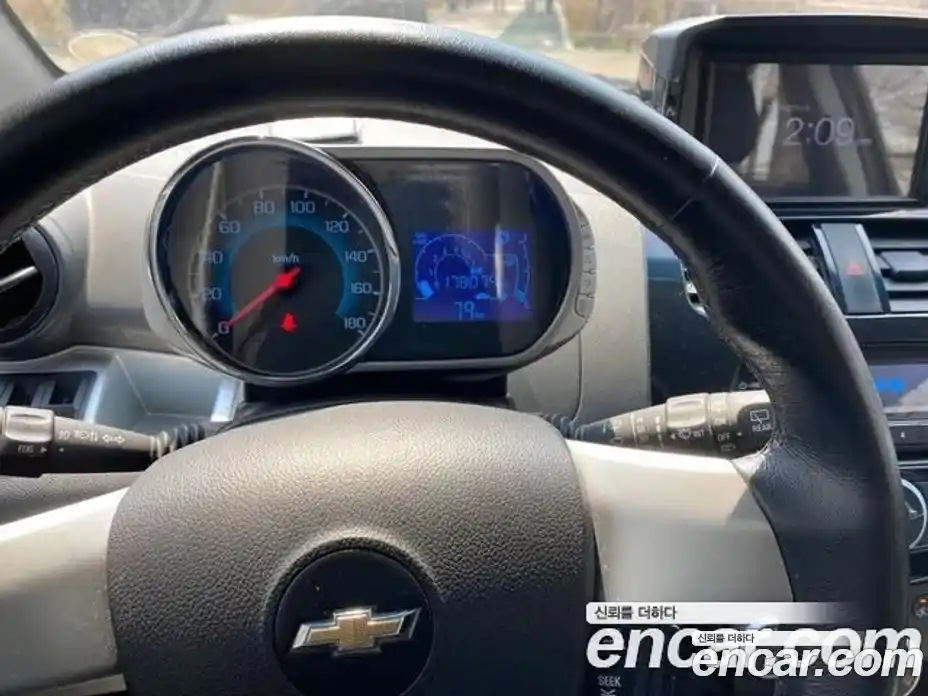 Chevrolet Spark 2015 1.0 Автомат в Москве № 1290007, фото 8