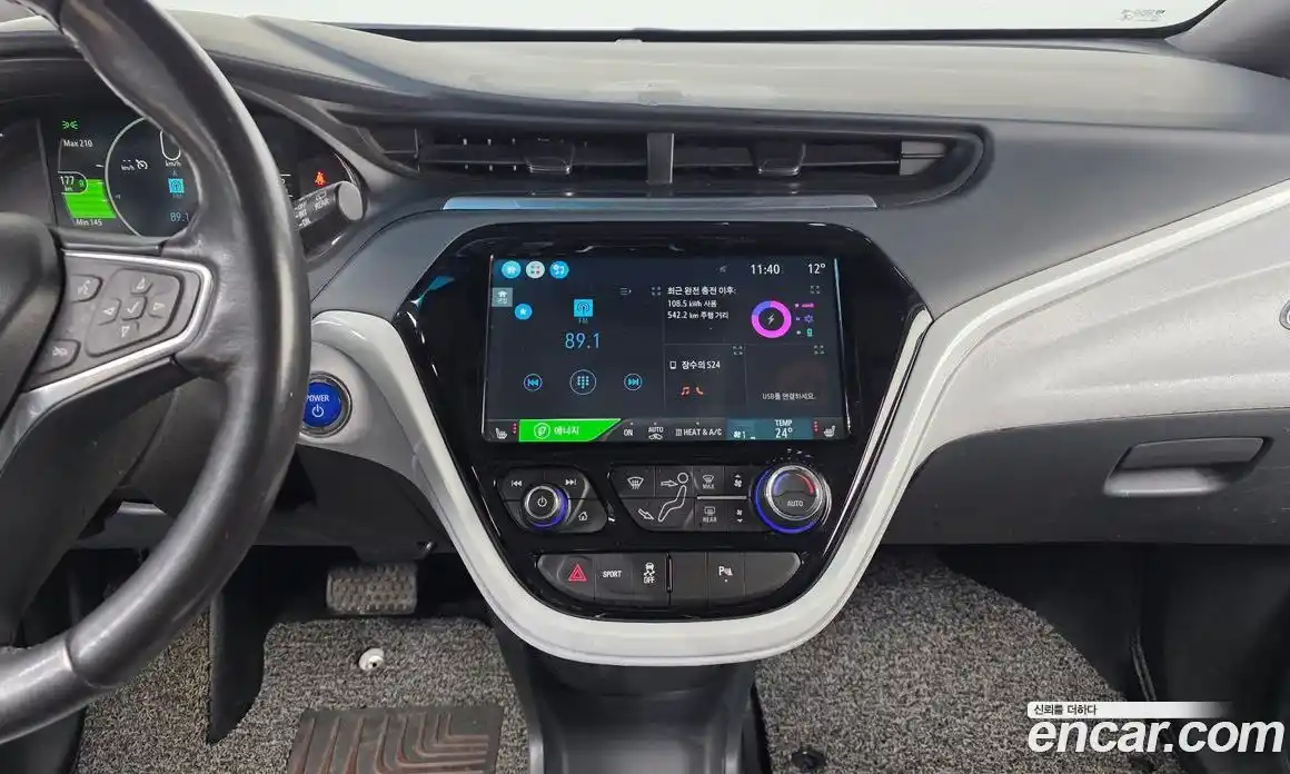 Chevrolet Bolt EV 2018 0.2 Автомат в Москве № 1290050, фото 14