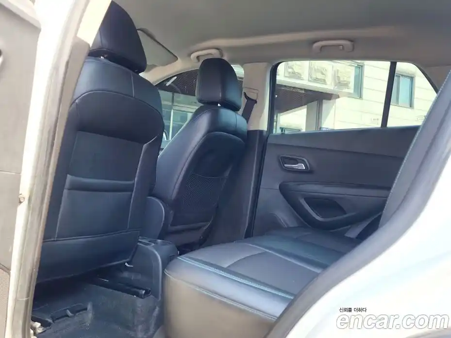 Chevrolet Trax 2014 1.4 Автомат в Москве № 1290145, фото 19