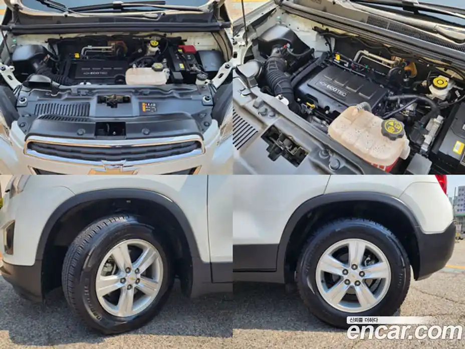 Chevrolet Trax 2014 1.4 Автомат в Москве № 1290145, фото 20