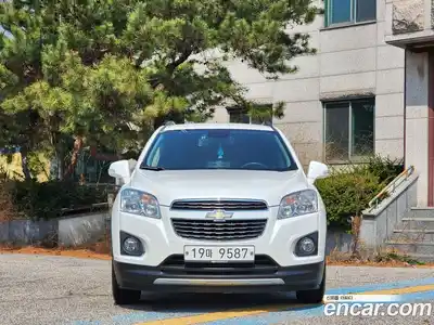 Chevrolet Trax 2014 1.4 Автомат в Москве № 1290145, миниатюра 2