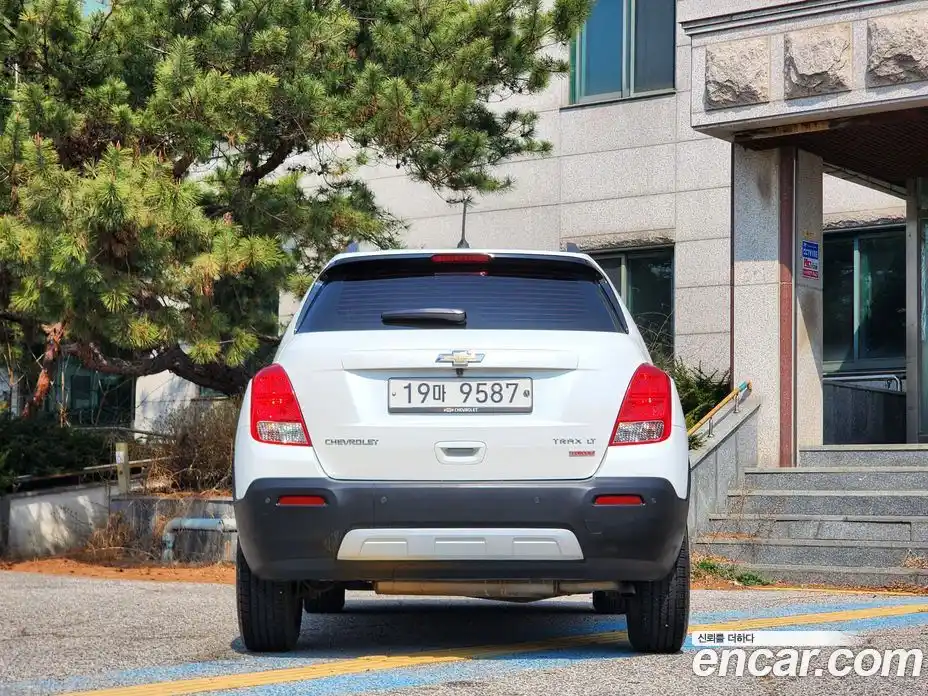 Chevrolet Trax 2014 1.4 Автомат в Москве № 1290145, фото 3