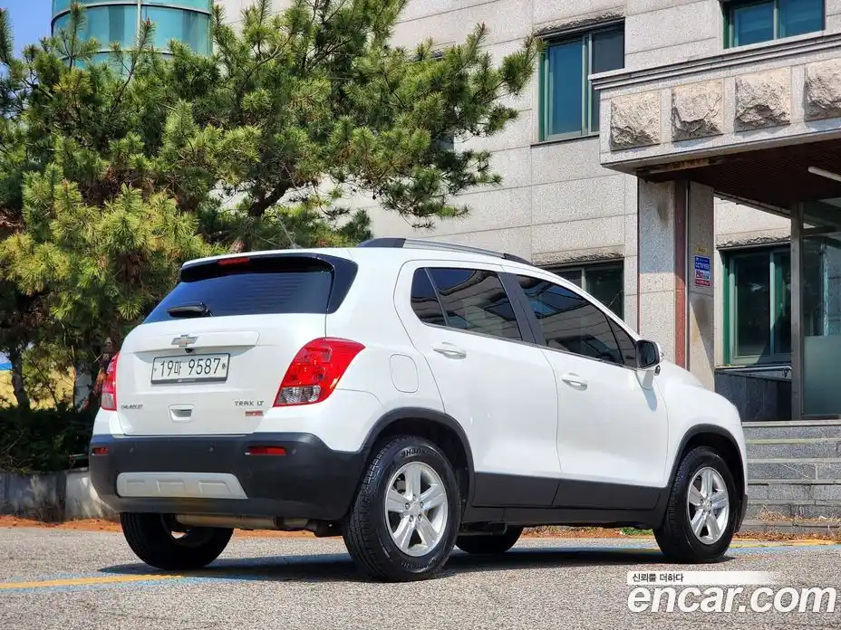 Chevrolet Trax 2014 1.4 Автомат в Москве № 1290145, фото 4