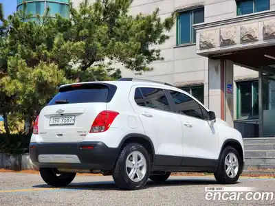 Chevrolet Trax 2014 1.4 Автомат в Москве № 1290145, миниатюра 4
