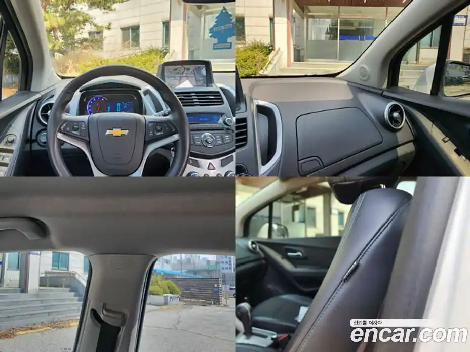Chevrolet Trax 2014 1.4 Автомат в Москве № 1290145, фото 9