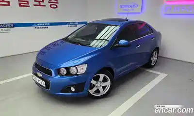 Chevrolet Aveo LT Luxury