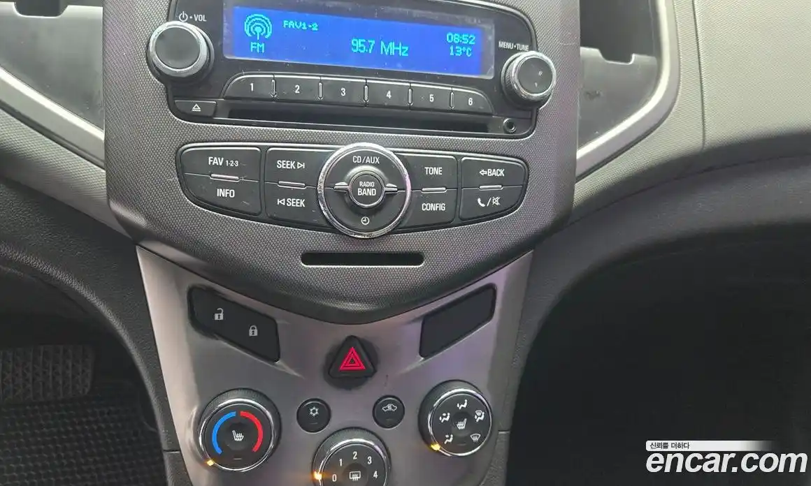 Chevrolet Aveo 2011 1.6 Автомат в Москве № 1290159, фото 18