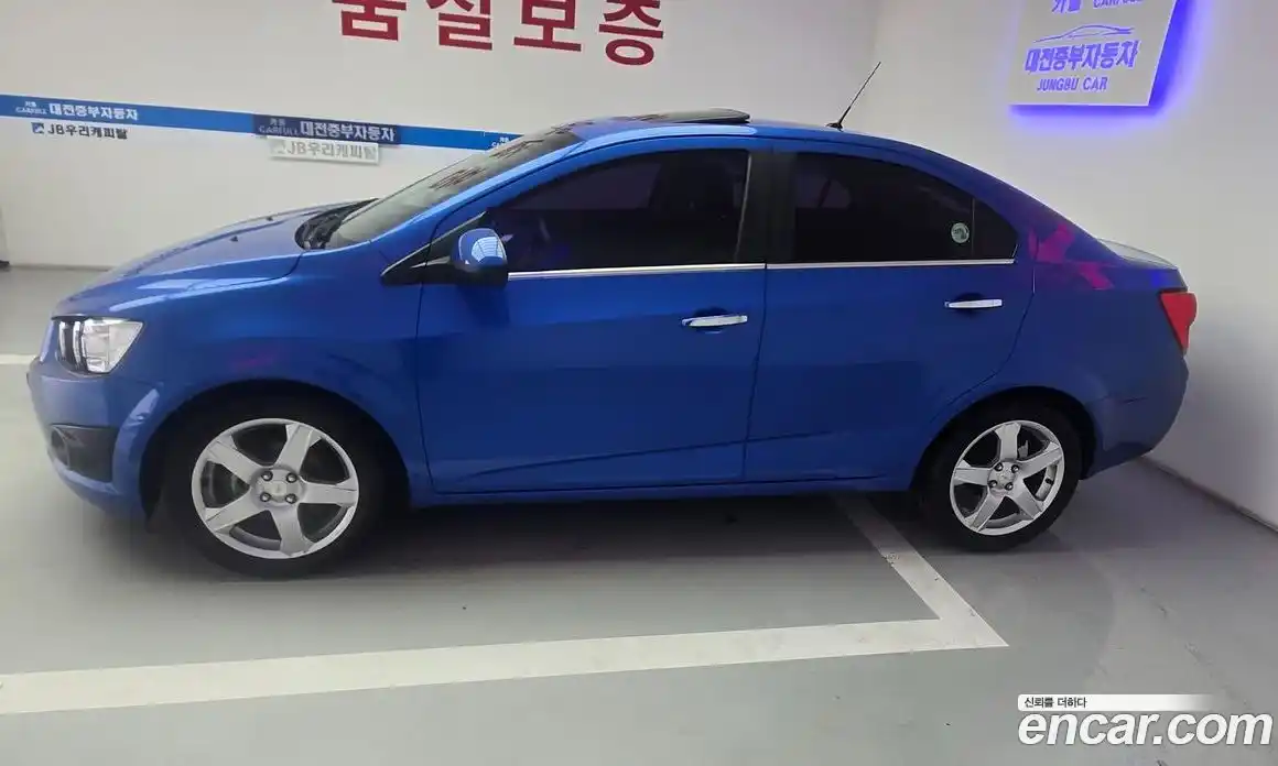 Chevrolet Aveo 2011 1.6 Автомат в Москве № 1290159, фото 2