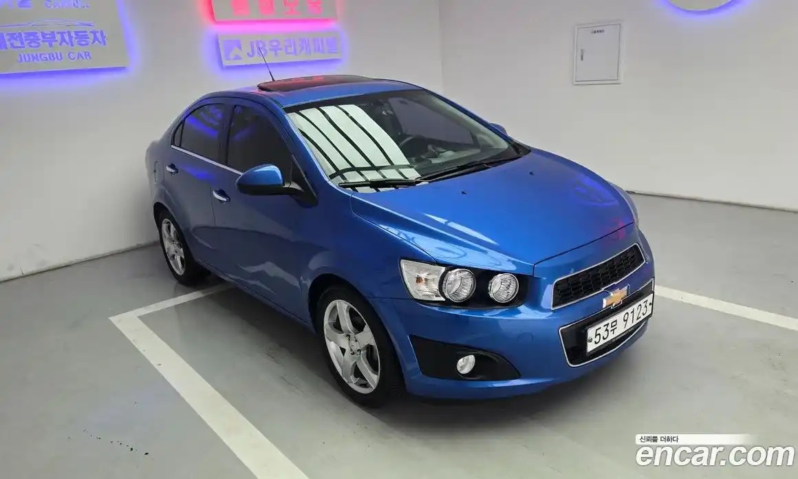Chevrolet Aveo 2011 1.6 Автомат в Москве № 1290159, фото 7
