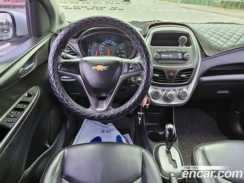 Chevrolet Spark 2018 1.0 Автомат в Москве № 1290180, фото 13