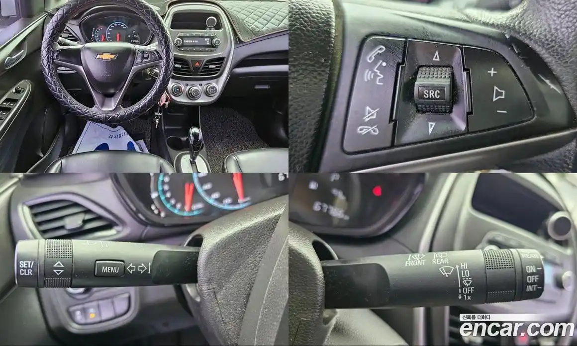 Chevrolet Spark 2018 1.0 Автомат в Москве № 1290180, фото 16