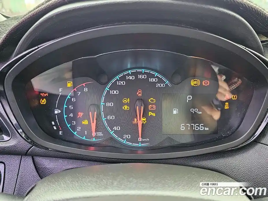 Chevrolet Spark 2018 1.0 Автомат в Москве № 1290180, фото 17