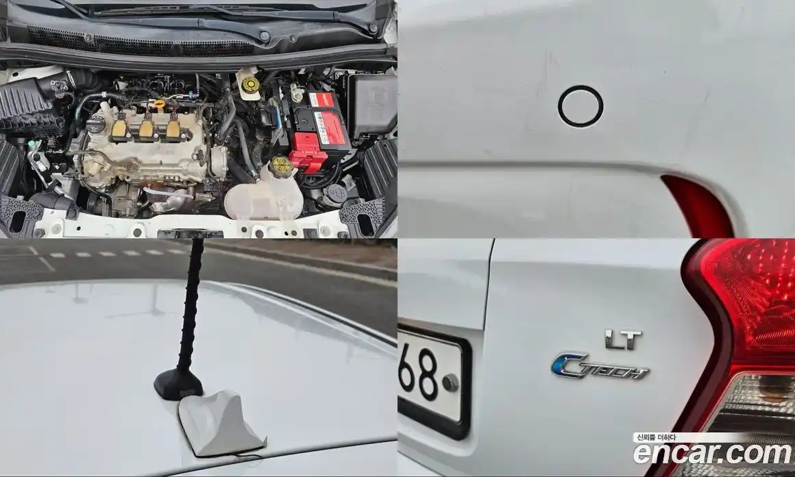 Chevrolet Spark 2018 1.0 Автомат в Москве № 1290180, фото 8