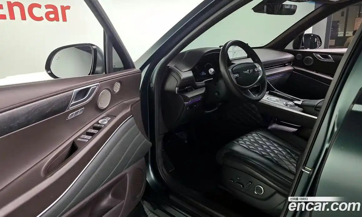 Genesis GV80 2021 3.0 Автомат в Москве № 129030, фото 11