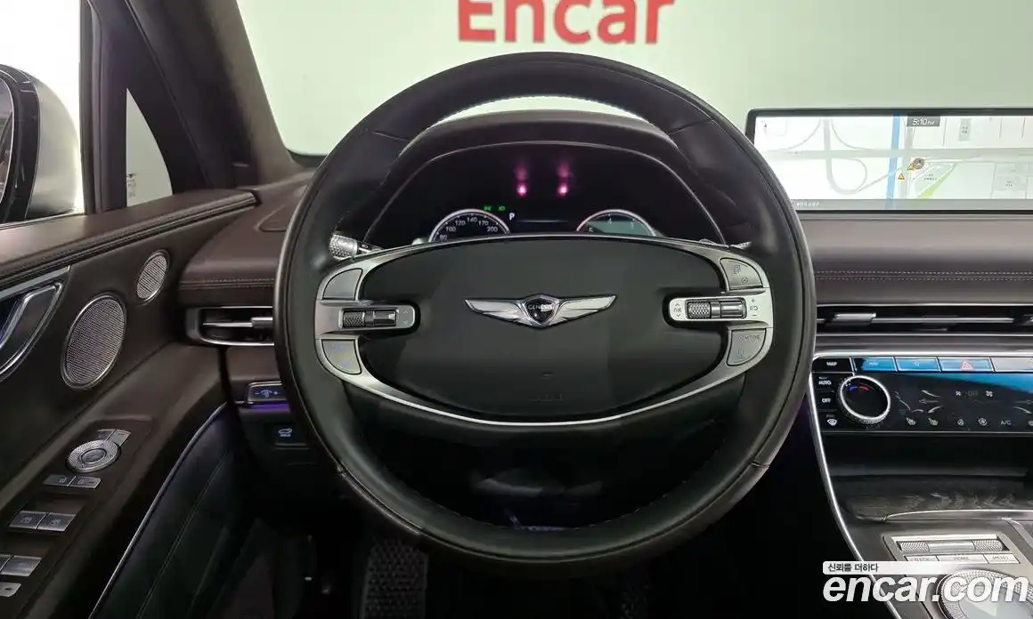 Genesis GV80 2021 3.0 Автомат в Москве № 129030, фото 13