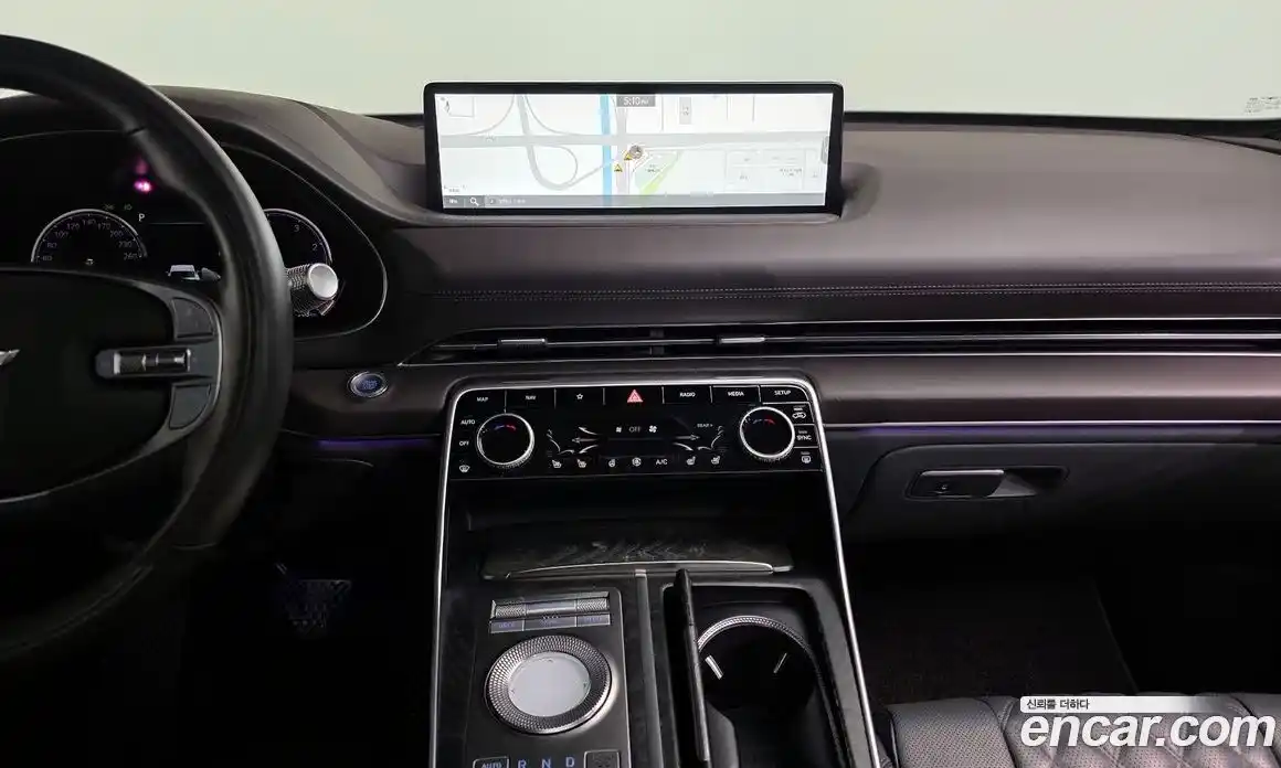 Genesis GV80 2021 3.0 Автомат в Москве № 129030, фото 14